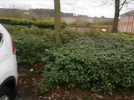 Swallowing 2 Loads in Public Car Park