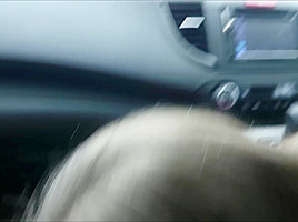 Swallowing 2 Loads in Public Car Park