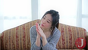Sweet Asian Teen Is Having A Nice Time At The Casting - AsianHappyEnding
