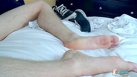 Sweet Boy Aaron In Dirty Socks - Aaron West