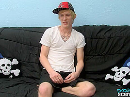 Sweet Young Dustin Is Not So Sweet After All! - Dustin Dibella