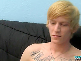 Sweet Young Dustin Is Not So Sweet After All! - Dustin Dibella