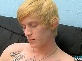 Sweet Young Dustin Is Not So Sweet After All! - Dustin Dibella