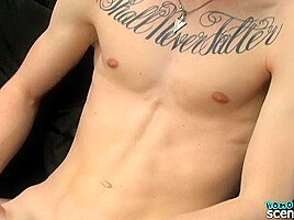 Sweet Young Dustin Is Not So Sweet After All! - Dustin Dibella