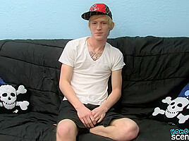 Sweet Young Dustin Is Not So Sweet After All! - Dustin Dibella