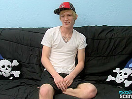 Sweet Young Dustin Is Not So Sweet After All! - Dustin Dibella