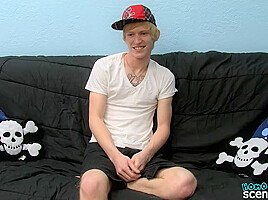 Sweet Young Dustin Is Not So Sweet After All! - Dustin Dibella
