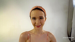 Sweetie Plum In Pretty teen 18+ Brunette With Small Tits Is