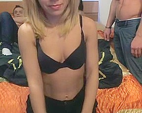 Swing party webcam