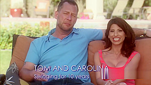 Swinger couple is looking forward to breaking out of their shell