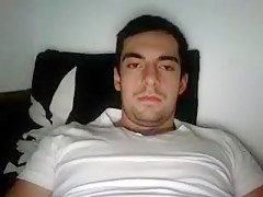 Switzerland, Straight Fellow Trying Finger His Virgin Pink Rectal Hole