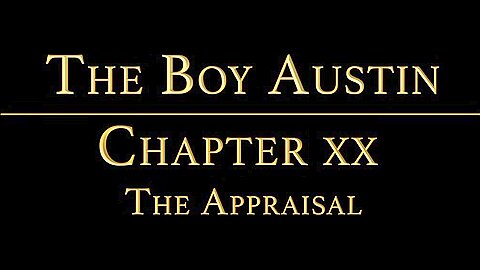 THE BOY AUSTIN Chapter 20 - The Appraisal