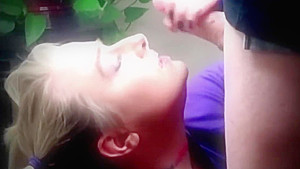 THROAT HIT 2 - Blowing Clouds,Sloppy Deepthroat & Messy Open Mouth Cum Load