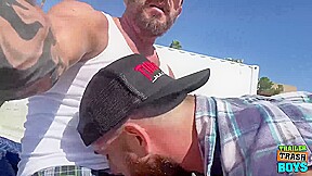 TRAILERTRASHBOYS Hunks Vince Parker And Jake Nicola Bareback