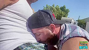 TRAILERTRASHBOYS Hunks Vince Parker And Jake Nicola Bareback
