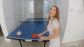 Table Tennis Tease - POVD