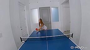 Table Tennis Tease - POVD