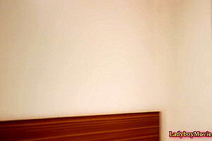 Talks Too Much And Gets Mouth Filled With Dick - Ladyboy Amy