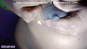 Tamil Desi Hot Wifes Boobs Squeezing Milking Video