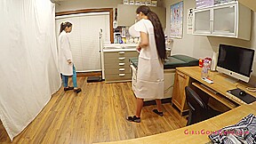 Tampa University Entrance Physical - Angel Santana - Part 1 of 3