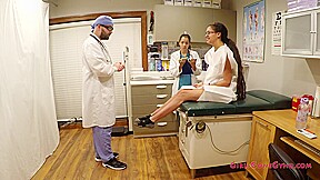 Tampa University Entrance Physical - Angel Santana - Part 1 of 3
