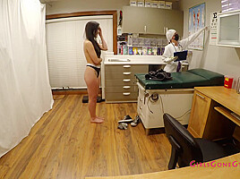 Tampa University Entrance Physical - Blaire Celeste - Part 1 of 3