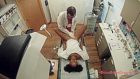 Tampa University Entrance Physical - Lotus Lain - Part 2 of 3