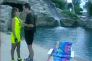 Taren Steele et Tom Byron