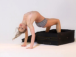 Tatiana Case Is So Flexible