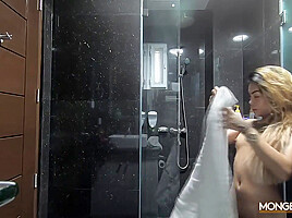 Tattooed Filipina gets impregnated by sex tourist