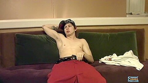 Tattooed Horny Naked Juggalo Thug - Ian Madrox