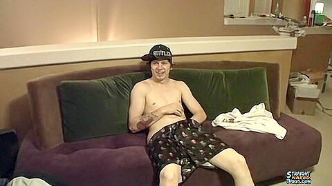 Tattooed Horny Naked Juggalo Thug - Ian Madrox