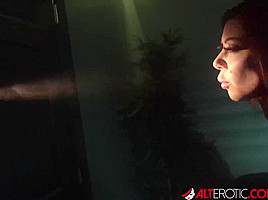 Tattooed Hottest Karma RX Gets Fucked by a Big Hard Cock - AltErotic