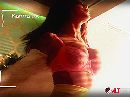 Tattooed Hottest Karma RX Gets Fucked by a Big Hard Cock - AltErotic