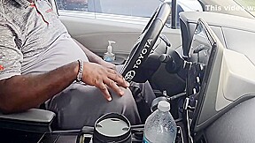 Taxi Driver Gave Full Service Cleaned My Pussy Then Filled Me With His Cum