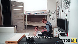 Teacher Has Snatch Bonked By Foolish Guy Who Thinks Only About Pussies