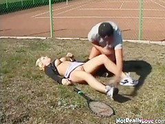 Teen 18+ Fucks Her Coach In Filthy Hardcore Sesh