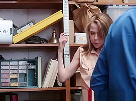 Teenage Shoplifter Nailed