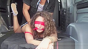 Teenage sub Abella Danger pounded after hitchhiking