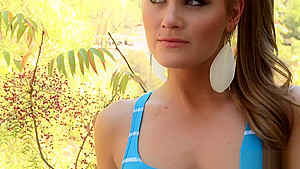 Teengonzo Abby Cross Gets Rough Ass Creaming On The Couch