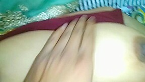 Telugu-lovers Divorced Bhabhi Was Called To Friends Room And Left (hindi Audio)