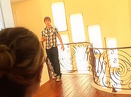 Tessa West is often having casual sex sessions with handsome guys, while her husband is working