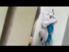 Tetitas en el probador