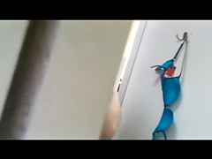 Tetitas en el probador