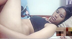 Thai 18yo skype session