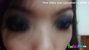 Thai Petite Enjoys Pov Fuck