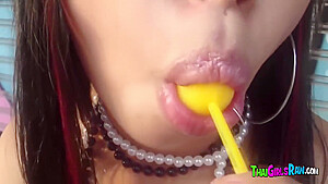 Thai Petite Enjoys Pov Fuck