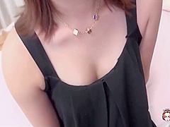 The Adorable Brunette Cutie Adores Having Her Stunning Asian Body Caressed During Intense Doggy Style