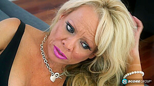 The Busty Blonde Milf From Southern