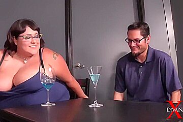 The Hottest Action With Steamy Fat Strippers With Della Dane, Models And Chloe Foster